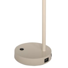 Giana Metal Desk Lamp with USB